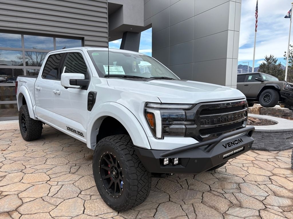New 2025 Ford F-150 Lariat Hennessey Venom 800 Truck SuperCrew Cab