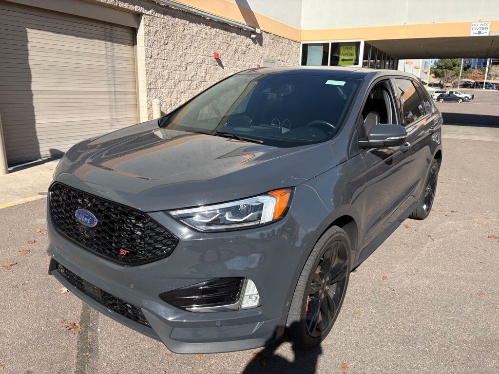 Certified 2021 Ford Edge ST SUV