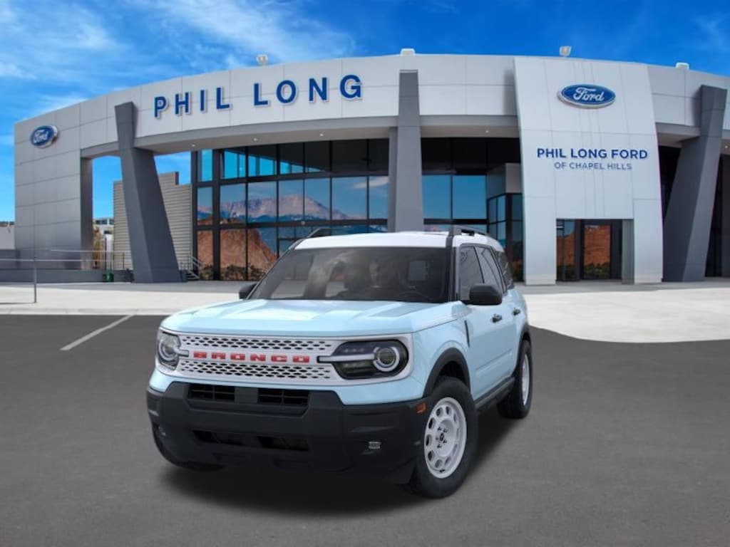New 2026 Ford Bronco Sport Heritage SUV