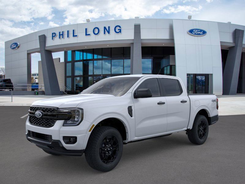 2025 Ford Ranger XLT's photo