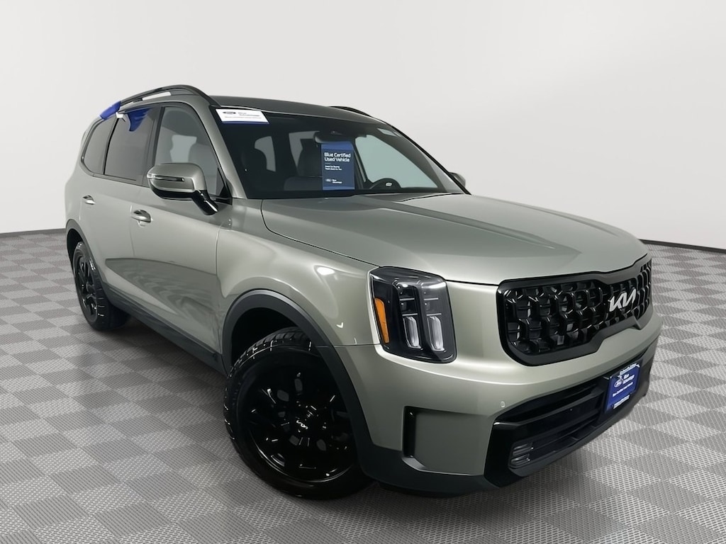 Used 2024 Kia Telluride For Sale at MercedesBenz of Colorado Springs