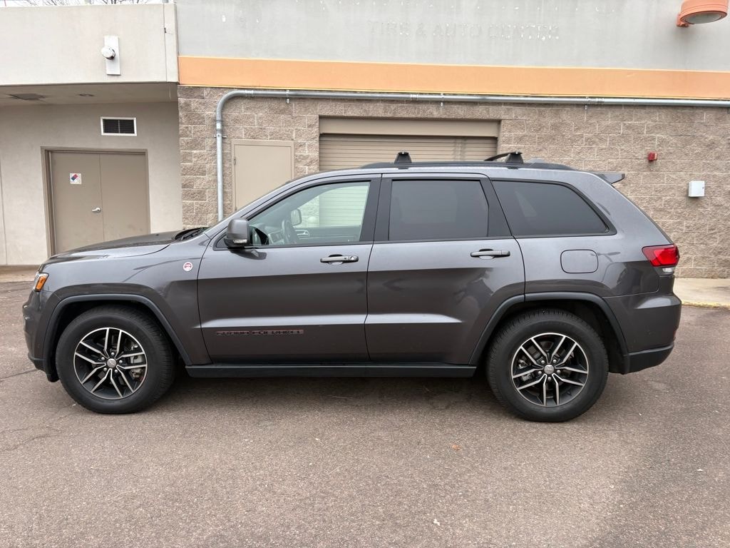 Used 2018 Jeep Grand Cherokee Trailhawk SUV