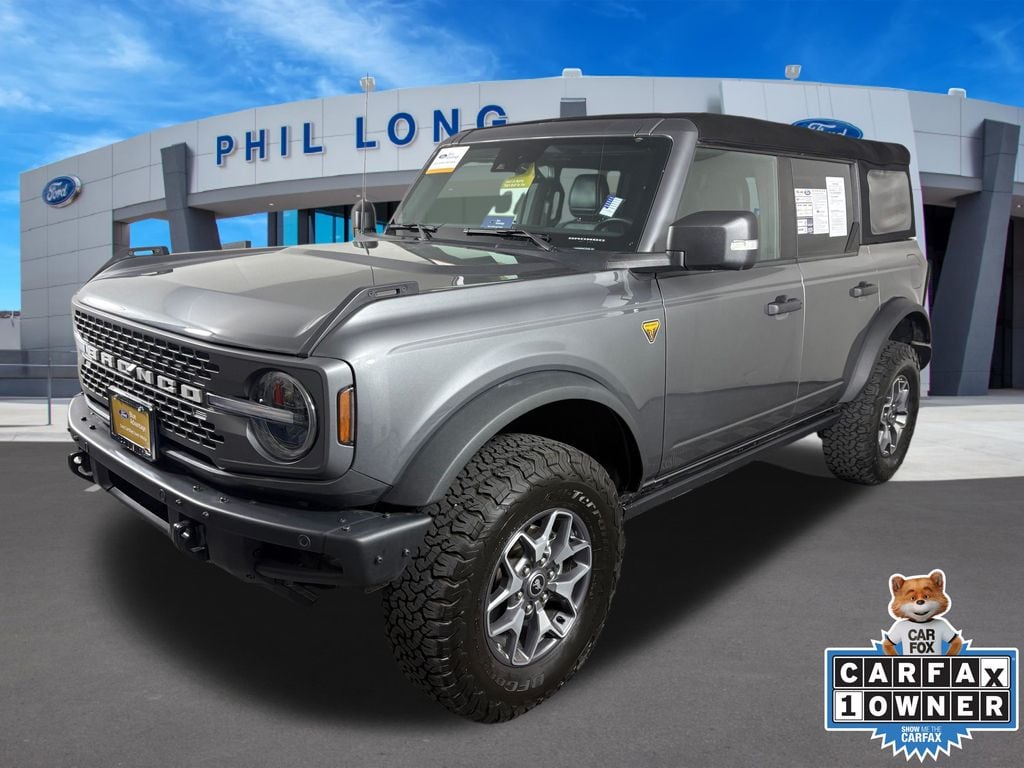 2024 Ford Bronco Badlands 4x4's photo