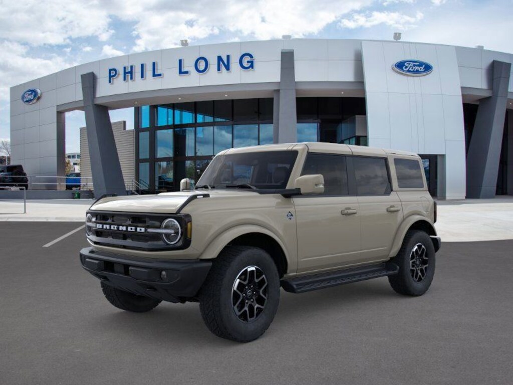 New 2025 Ford Bronco Outer Banks SUV