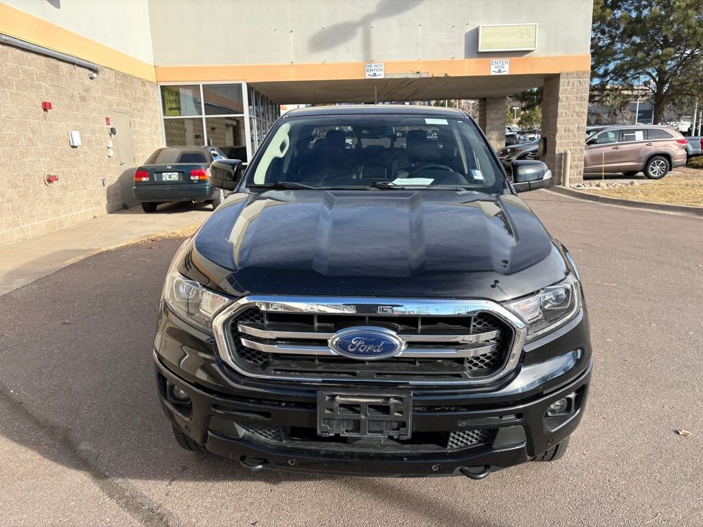Certified 2020 Ford Ranger Lariat Truck