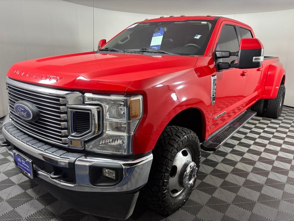 Certified 2020 Ford F-350SD Lariat Truck