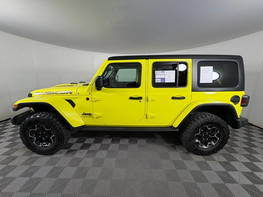 Certified 2023 Jeep Wrangler Rubicon SUV