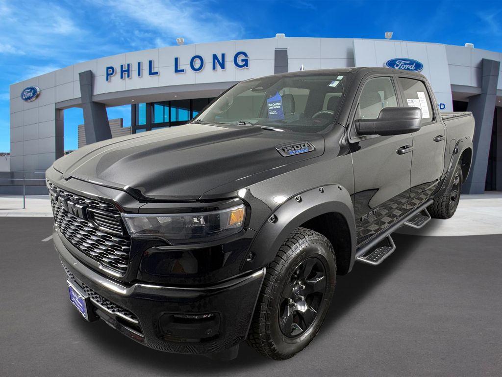 2025 RAM 1500 Tradesman 4x4 Crew Cab 5'7's photo