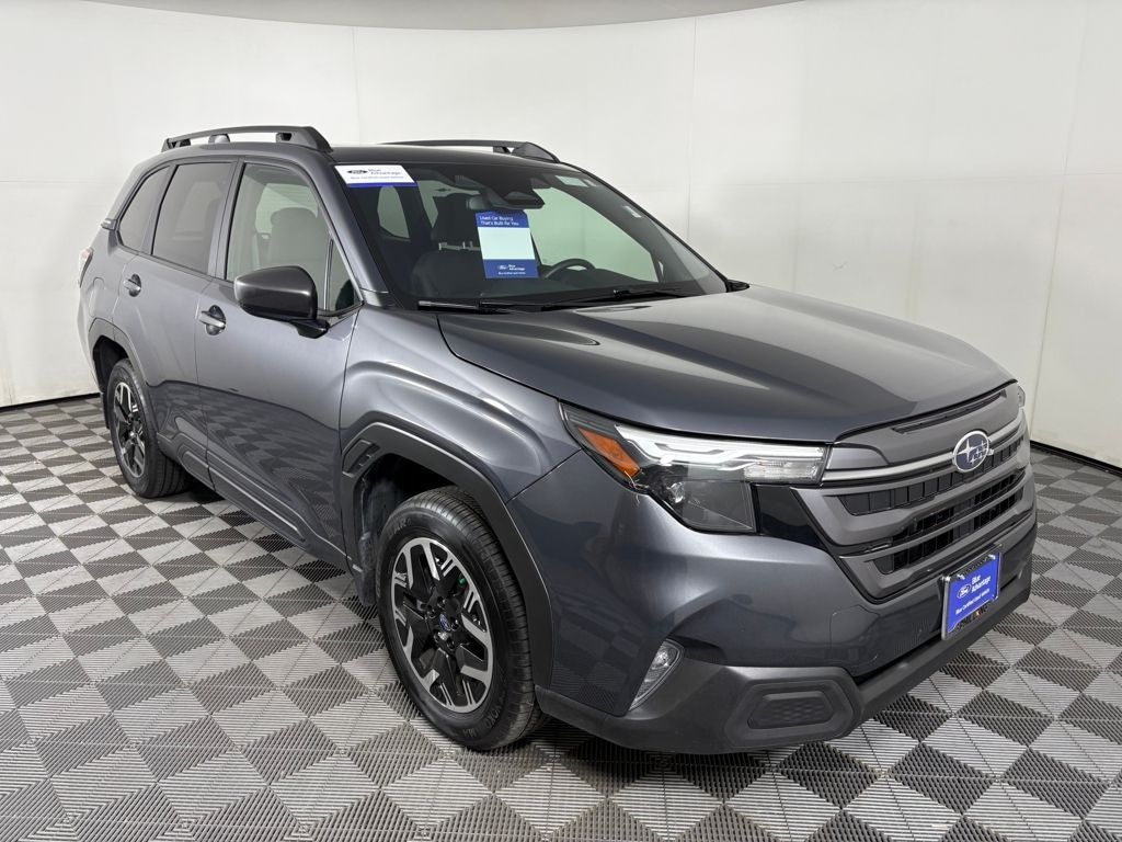 Certified 2025 Subaru Forester Premium SUV
