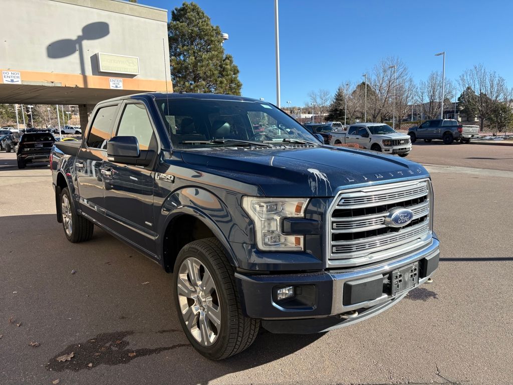 2016 Ford F-150 Limited's photo