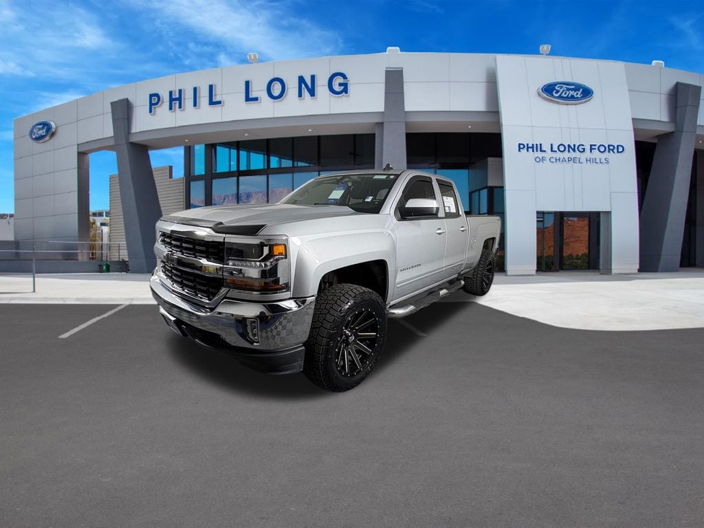 2017 Chevrolet Silverado 1500 LT 4X4 Double Cab Std Box's photo
