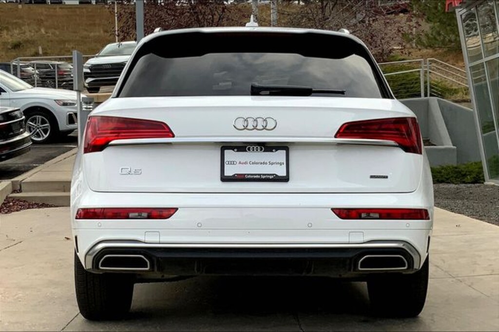 Used 2024 Audi Q5 45 S Line Premium SUV