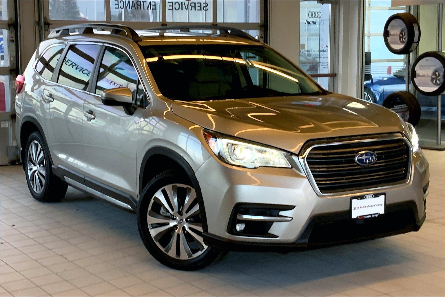 Used 2019 Subaru Ascent Limited with VIN 4S4WMALD1K3460994 for sale in Colorado Springs, CO