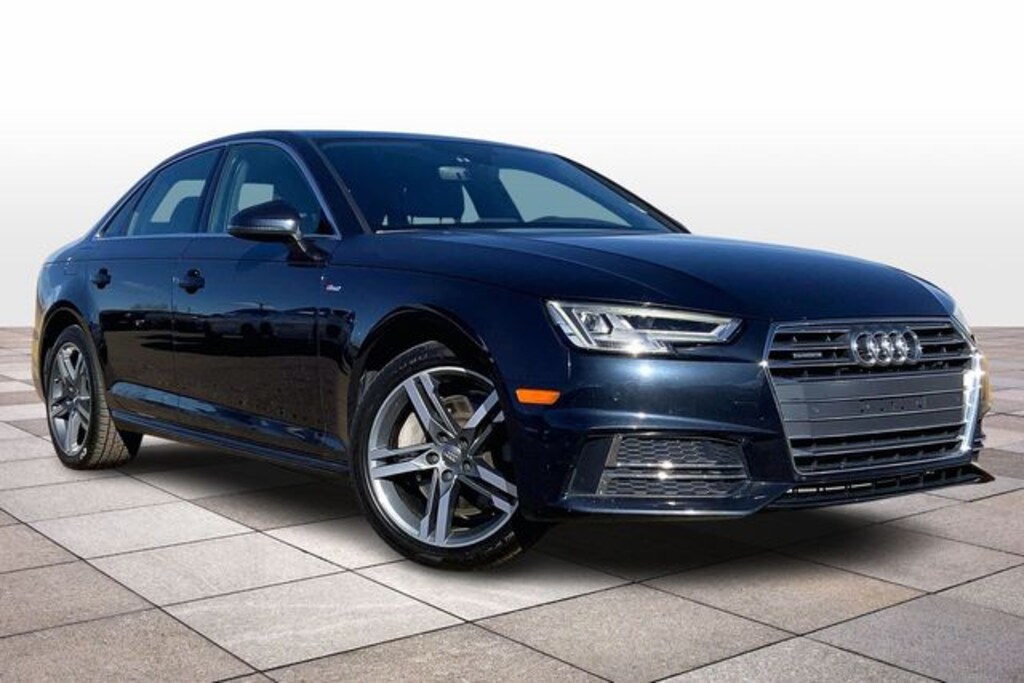 Used 2017 Audi A4 2.0T Premium Plus Sedan