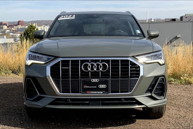 2021 Audi Q3 S line Premium Plus photo 3