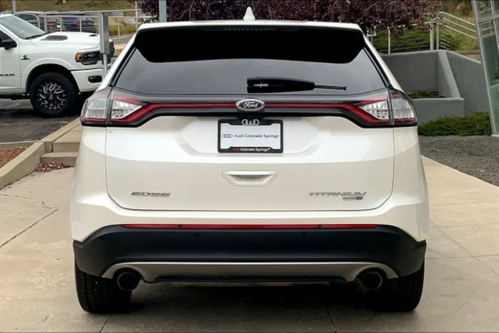 Used 2017 Ford Edge Titanium SUV