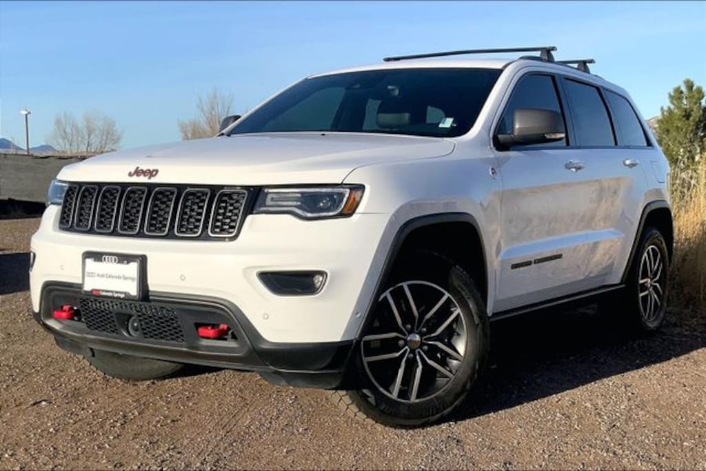 Used 2018 Jeep Grand Cherokee Trailhawk SUV