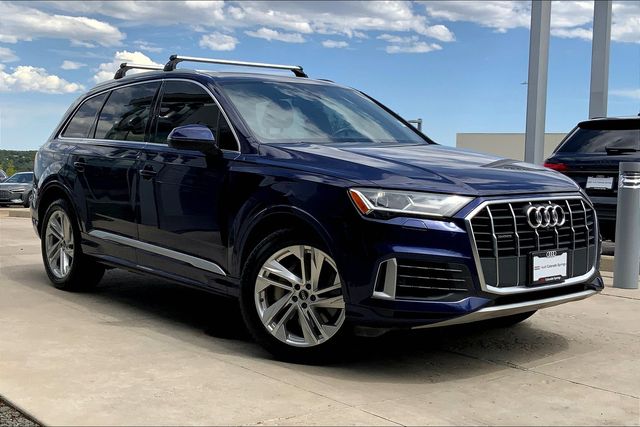 2021 Audi Q7 55 Premium photo 2
