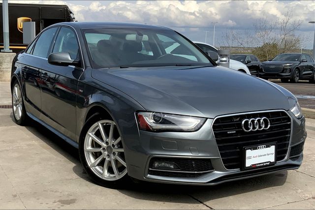 Used 2016 Audi A4 Premium Plus with VIN WAUFFAFL6GN015015 for sale in Colorado Springs, CO