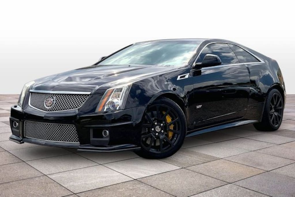 Used 2013 CADILLAC CTS-V Base Coupe
