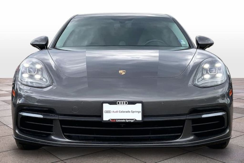 Used 2018 Porsche Panamera 4 Sedan