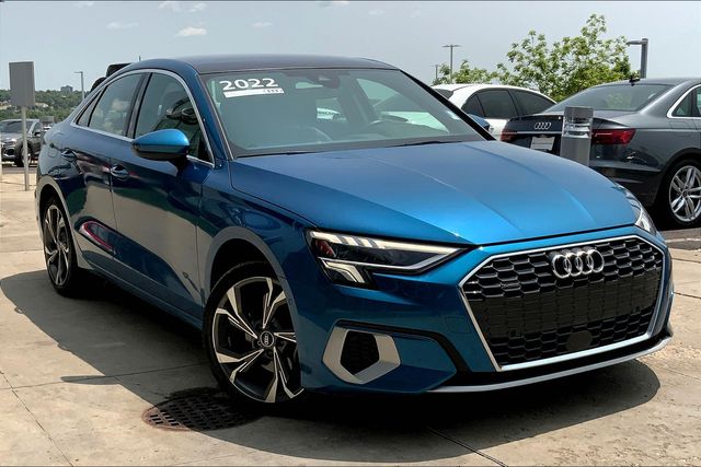 Used 2022 Audi A3 Sedan Premium Plus with VIN WAUHUDGY0NA094227 for sale in Colorado Springs, CO