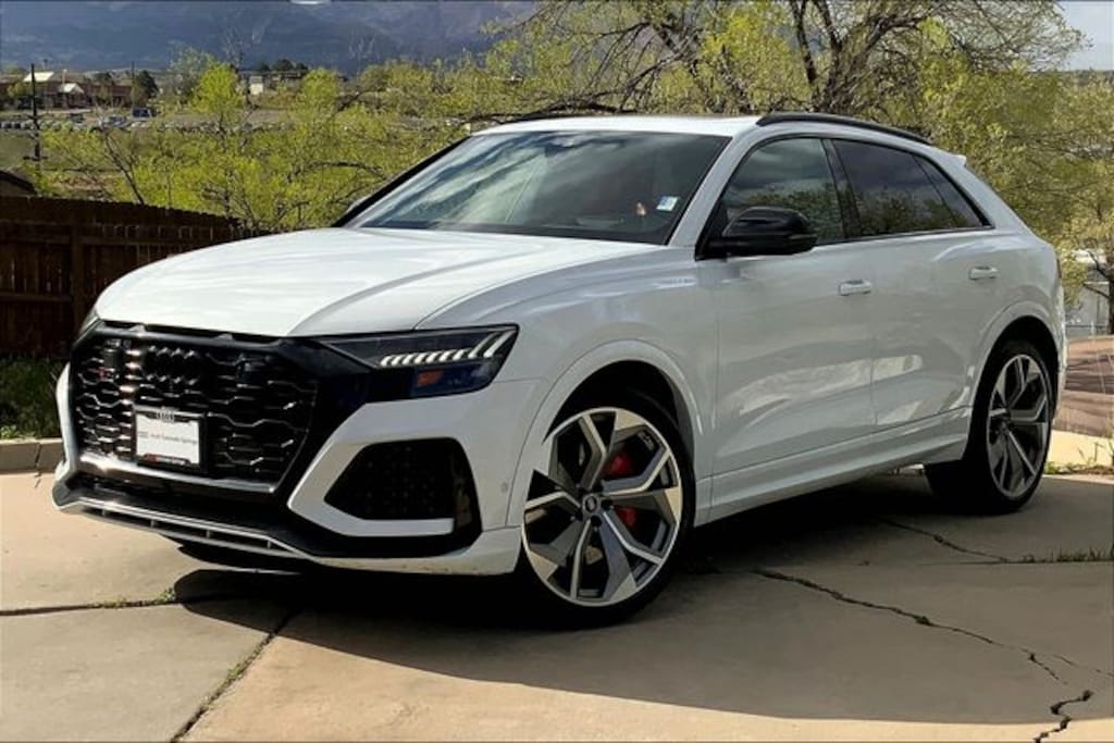 Used 2023 Audi RS Q8 4.0T SUV