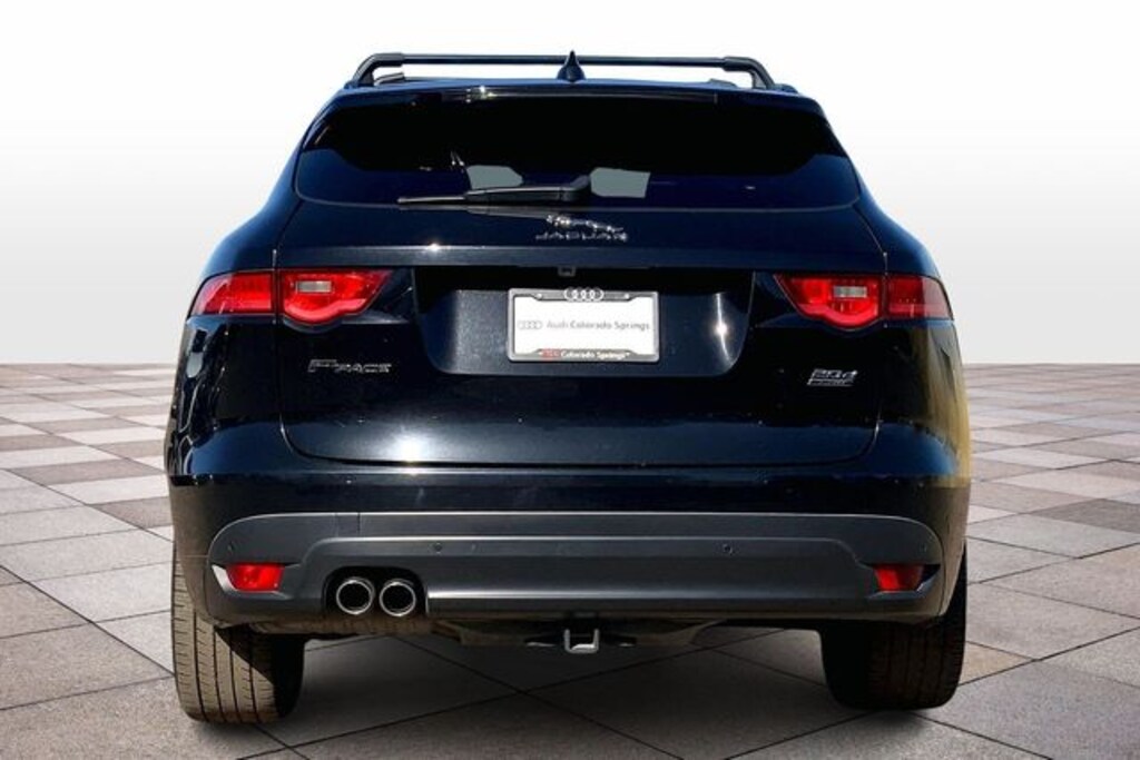 Used 2017 Jaguar F-PACE 20d R-Sport SUV