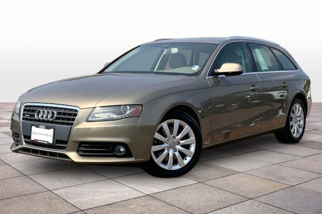 Used 2010 Audi A4 2.0T Avant Premium Plus Wagon
