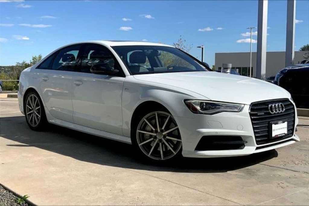 Used 2018 Audi A6 2.0T Sedan