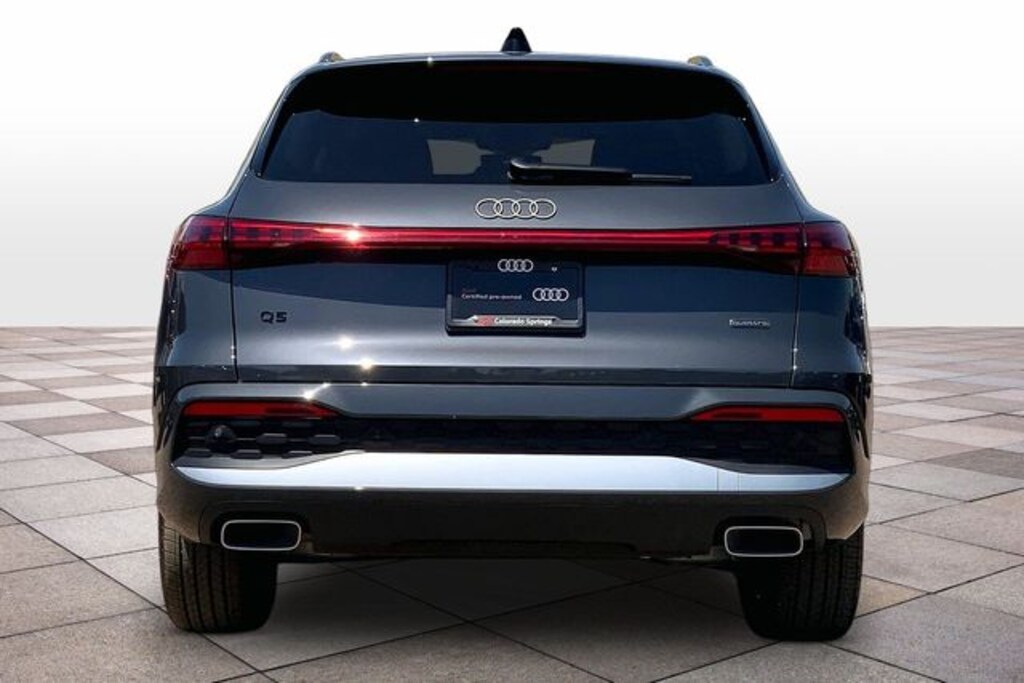 Certified 2025 Audi Q5 2.0T Premium SUV