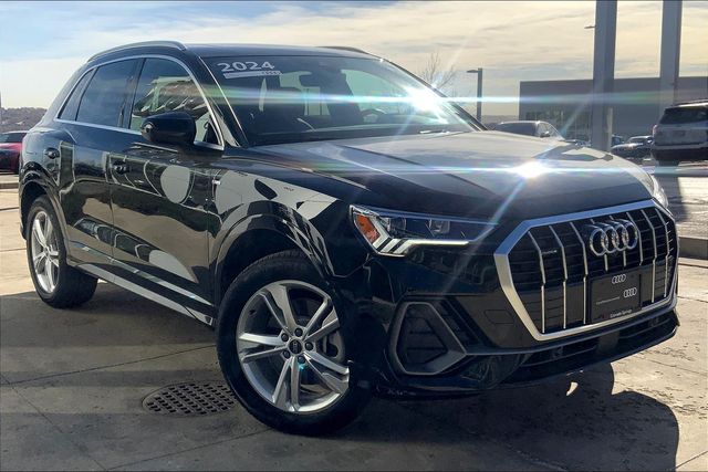 Certified 2024 Audi Q3 S Line Premium Plus with VIN WA1EECF37R1178581 for sale in Colorado Springs, CO