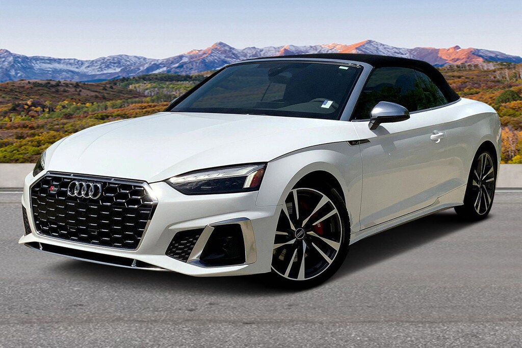 New 2024 Audi S5 For Sale in Colorado Springs at Phil Long