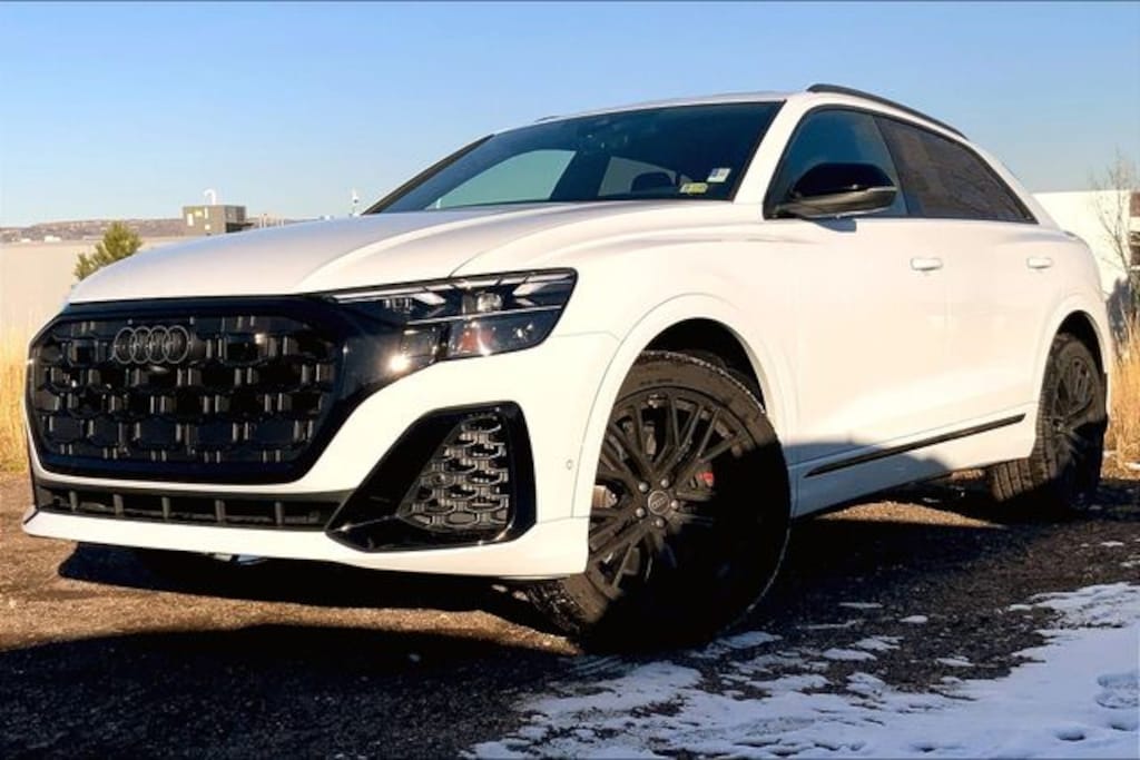 Used 2024 Audi SQ8 4.0T Premium Plus SUV
