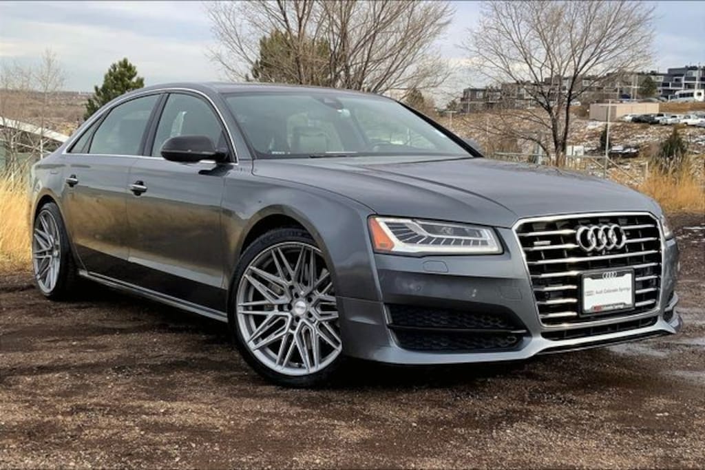 Used 2017 Audi A8 L 3.0T Sedan