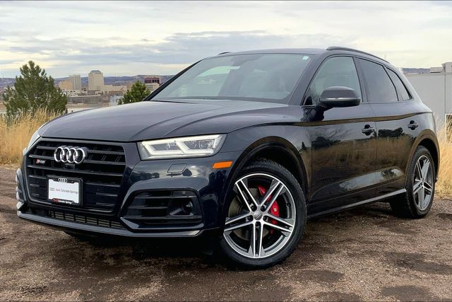 2019 Audi SQ5 Prestige's photo