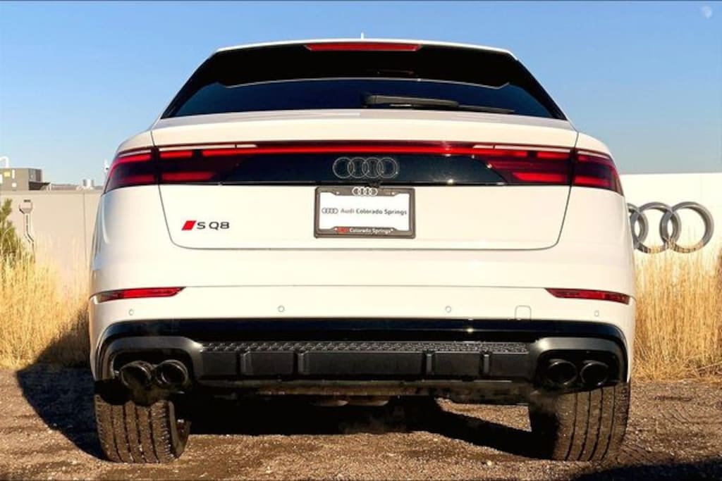 Used 2024 Audi SQ8 4.0T Premium Plus SUV