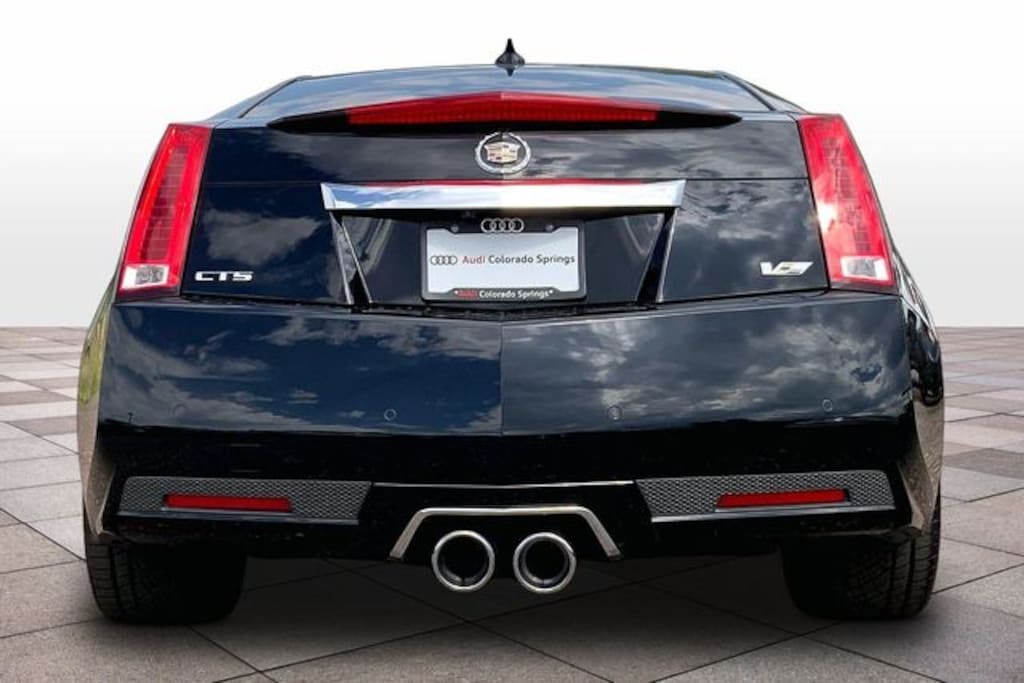 Used 2013 CADILLAC CTS-V Base Coupe