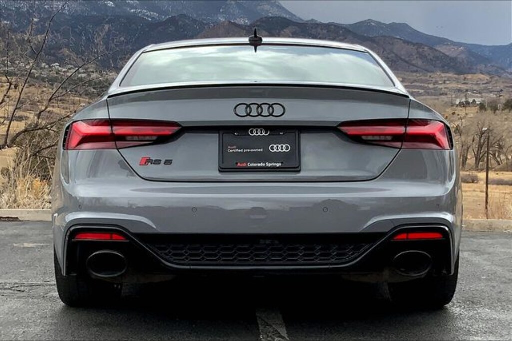 Certified 2022 Audi RS 5 2.9T Coupe