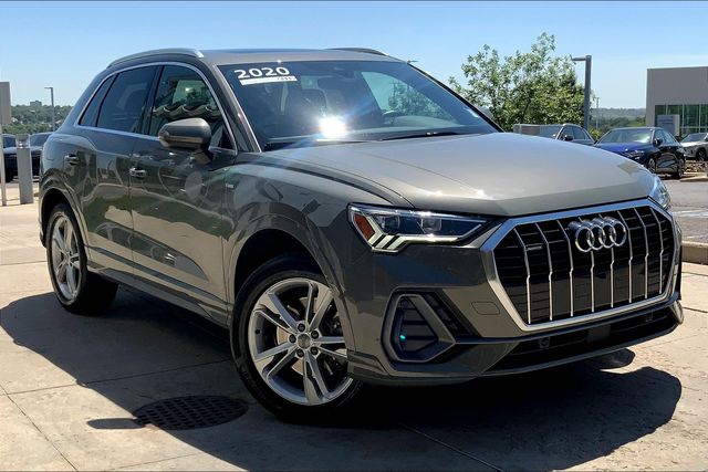 Used 2020 Audi Q3 S Line Premium Plus with VIN WA1EECF39L1118387 for sale in Colorado Springs, CO