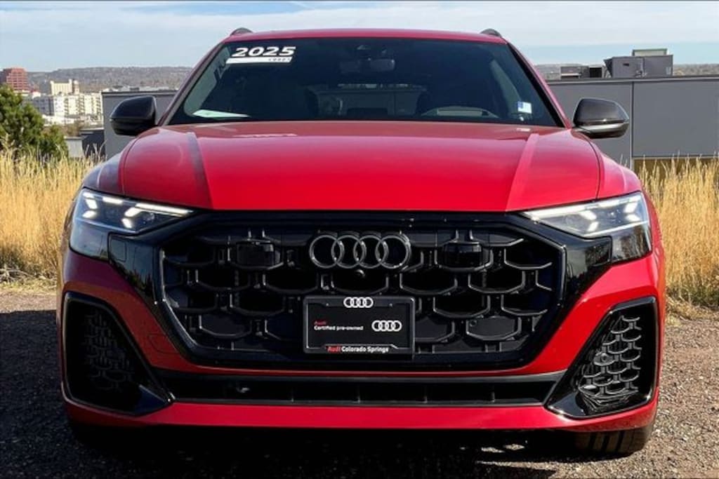 Certified 2025 Audi SQ8 4.0T Prestige SUV