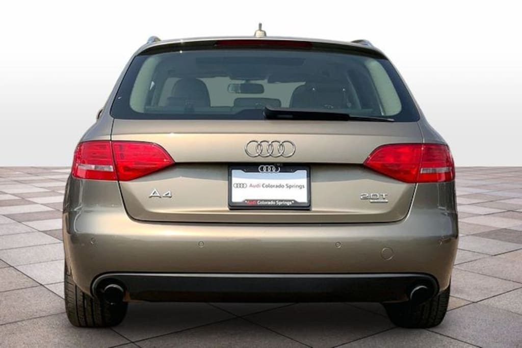Used 2010 Audi A4 2.0T Avant Premium Plus Wagon