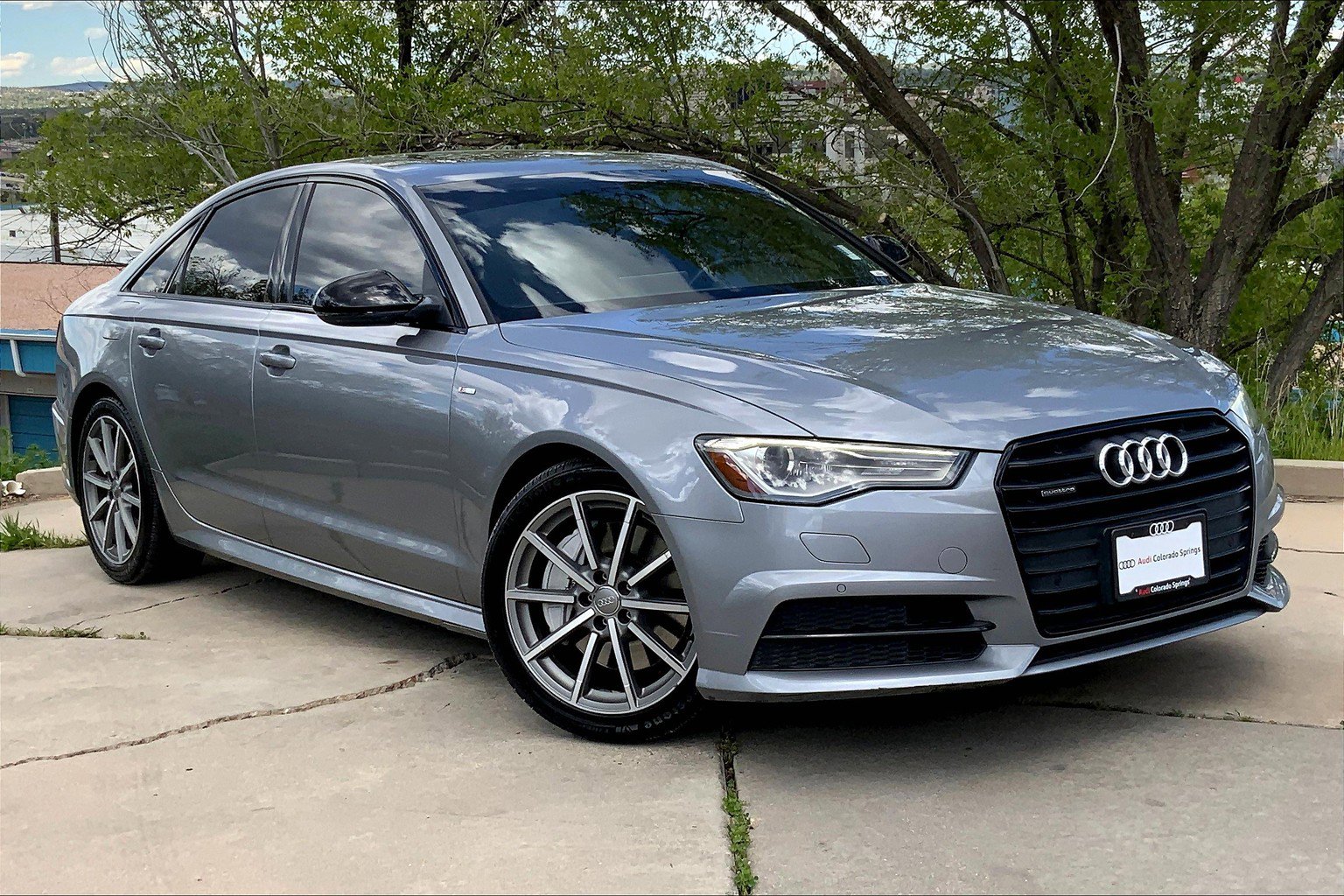 Used 2018 Audi A6 Premium with VIN WAUF8AFC2JN110558 for sale in Colorado Springs, CO