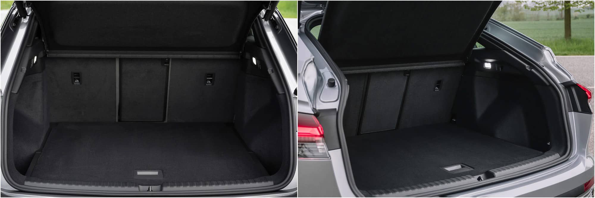Audi e-tron® Interior Storage