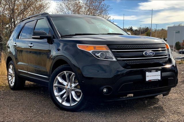 2015 Ford Explorer Limited photo 2