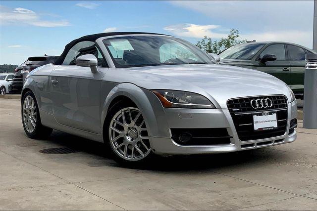 2008 Audi TT Roadster photo 2