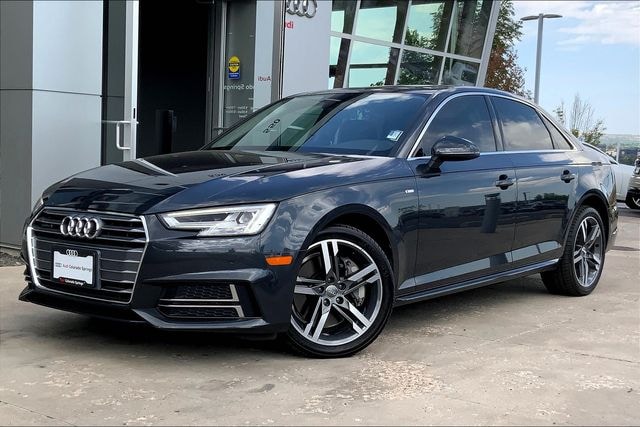 2017 Audi A4 2.0T Premium Plus Sedan