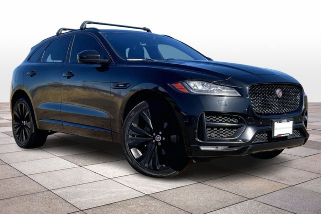 Used 2017 Jaguar F-PACE 20d R-Sport SUV