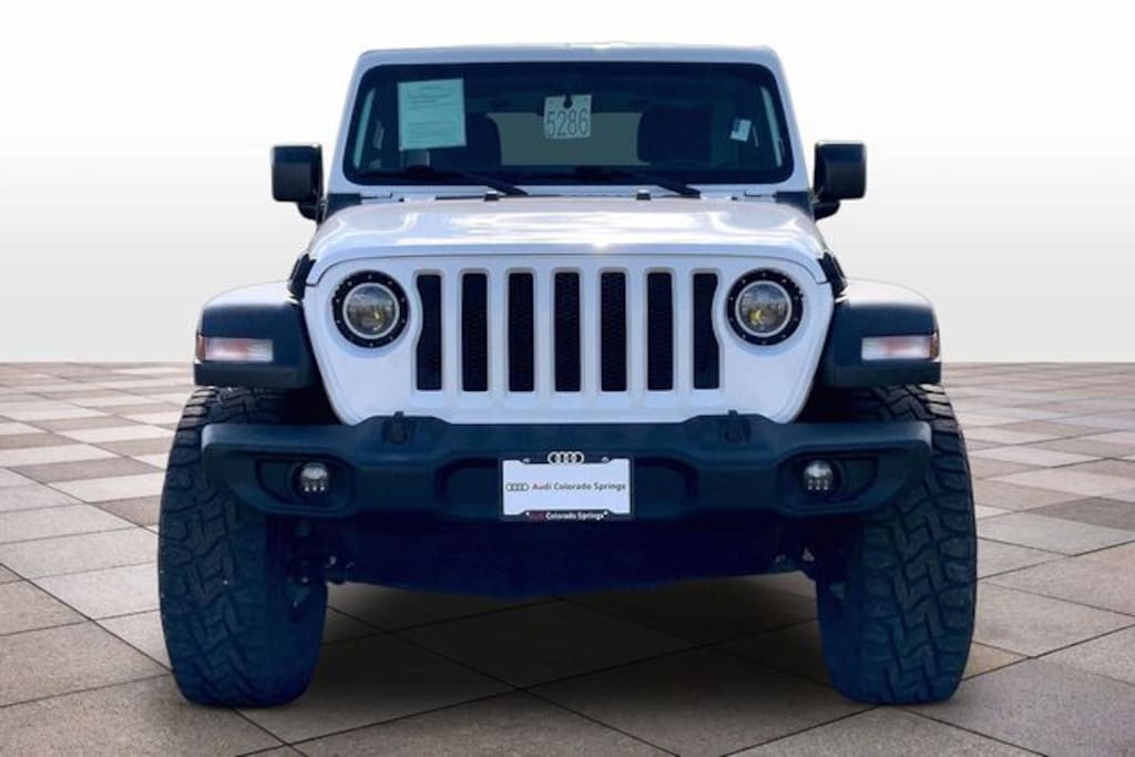 Used 2018 Jeep Wrangler Sport SUV