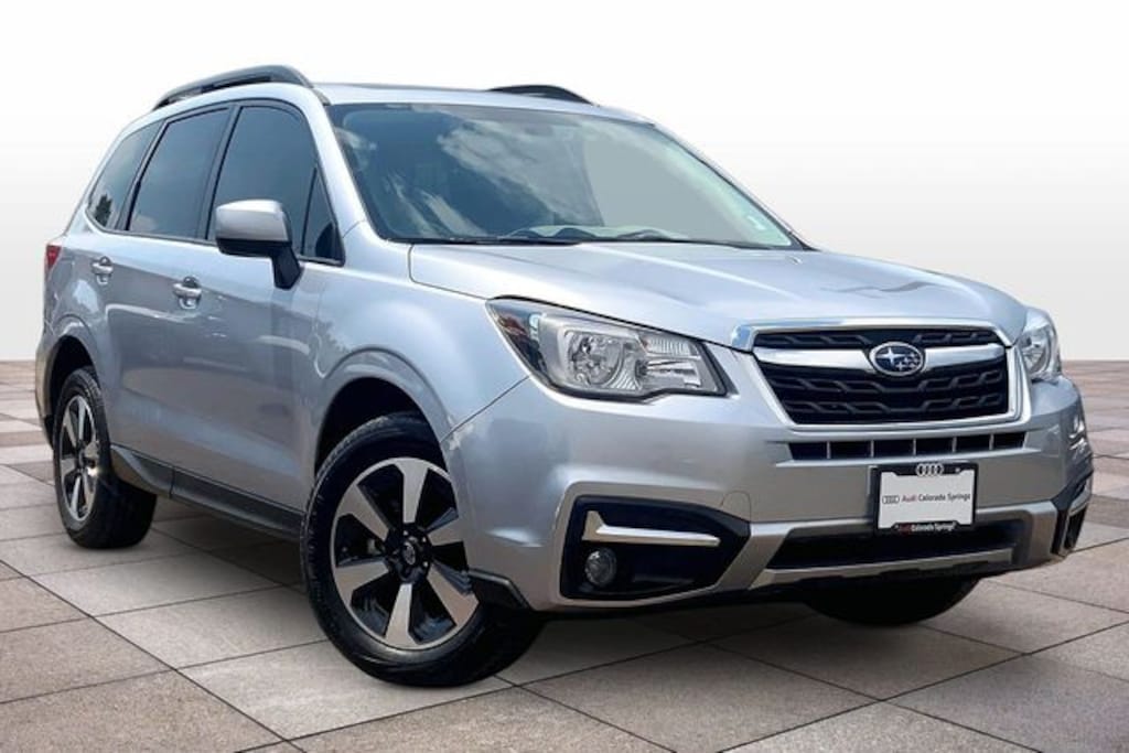 Used 2017 Subaru Forester 2.5i Premium SUV
